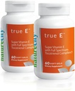 NatureCity True-E Full Spectrum Tocotrienols 维生素E & Natural Alpha Tocopherol 补充 Evnol Suprabio的 可持续 Tocotrienols 非GMO 维生素E 复合体 120 软凝胶