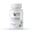 Milk Thetle Liver Detox Complex – 临床-格莱德 liver 支持补充 Turmeric, Dandelion, Beet, Picrorhiza, 黑椒 – 第一阶段和第二阶段 Detox – 60 Capsules – 非 GMO
