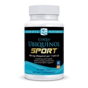 北欧自然体 北欧 CoQ10 Ubiquinol Sport - 60 mini Soft Gels - 100 mg Ubiquinol - 心脏健康,身体性能,细胞能生产 - 非GMO - 60 services