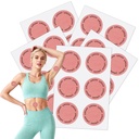 MOLATIN 30PCS 身体管理补丁,单性健康补丁(Pink)