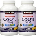 Kirkland wcaqZ, COQ10 300 mg 100 软胶(2包)
