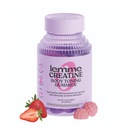 Lemme Creatine Monohydrate Gummys for Men and Men, 5g Dose to Support Lean Muscle, 强力, 恢复, 认知健康, w/Ginseng for 吸附, 酸草莓, NSF认证, 60 Gummys