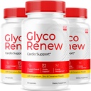 (3 Pack) Glyco 更新 - Glyco 更新血液支持, Glyco 更新血液支持, Glyco 更新血液支持, Ript Glyco 更新血液支持, Glyco 更新药物, Glyco 更新补充, 90 Capsules