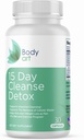 身体艺术 15日 Colon cleanse Detox – 自然摄取健康卡普尔 – 温柔支持男女 – 30 Counter