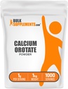Bulk Assupports.com Orotate钙粉 - Calcium Assuppose, 高生物利用率 - 不受欢迎的 & Gluten Free, 1 g / service, 1kg (2.2磅) (Pack of 1)