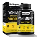 植物生命力公式 – Yohimbe 提取 + Muira Puama + Maca Root + Black Pepper & Zinc – 植物为天井的组合 – 60 Vegan Capsules