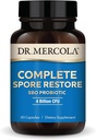 Mercola博士 完整恢复30名服务员(30名Capsules)、SBO Probiotic、4亿CFU、饮食补充、支持健康免疫功能、非GMO