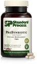 标准过程 ProSynbiotic-全食碗,免疫支持,消化和消化健康 与Bifidobacterium,Chicory根,酸性杆菌,和胰岛素-蔬菜90 Capsules