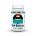 含有Beta-Sitosterol、支持健康胆固醇水平*、113 mg - 90 片的自然激素综合体