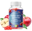 生物能源实验室 高级体重损失 Gummys - Apple Cider Vinegar Gummy for Belly Fat Burn - 支持代谢性文摘 Boost - 配有 B12 B6 的无糖减肥 & Ketogenic 饮食管理