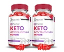 (2 Pack) Premier Keto ACV Gummys Extreme 2000MG Premier Keto Gummys 苹果苹果苹果苹果苹果醋 配以石榴甜菜汁粉 B12 Vegan Non GMO 120 Gummys 配制.