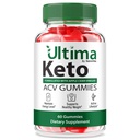 Ultima Keto ACV Gummys – Ultimate Apple Cider Vinegar & Electrolytes – Inspired Gummy 配有 Premium 支持 皮肤,水利和身体目标 QQ 美味,易切(60 Gummys)