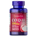 清教徒的"荣耀"(Priid Coenzyme CoQ10 100mg),"心脏健康,血压,口腔口腔健康,健康老化支持的饮食补充","60日供应","240快速释放软胶"