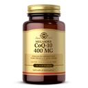Solgar Megasorb CoQ-10 400 mg, 60 Softgels - 支持脑功能 - Coenzyme Q10 补充 - 增强吸收 - Gluten Free, 奶制品 - 60 services