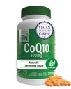 健康 Thru营养 CoQ-10 300mg - 120 Capsules QQ 高敏Ubiquinone Coenzyme Q10 QQ 支持细胞能和抗氧化剂保护 QX 非GMO,无豆,Vegan,无胶原