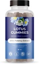 (原始内容存档于2017-10-12). 奇异植物学 蓝莓莲花 Gummys – Premium relaxation & calm Supports – Vegan, Non-GMO, Gluten-Free Herbal Supplement, 250MG - Berry Flavor (30 Counts)