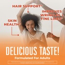 玛丽·鲁斯的"女性+头发生长维生素的多维他命补充剂"(Multivitamin multimineral Supplements of Women + hair growth Vitamins + Lustriva® & Chromium Piclinate 1000mcg + Thicker hair, Fine Lines, Skin Care + 18+ + 30 Fl Oz(3 Pack)).