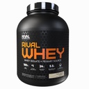 RIVAL NUTRITION Rival Whey Protein Powder I 100% of Protein from Whey I Isolate Primary Source I 24g Protein, 5.5g BCAAs Per Scoop I Recovery, Active Lifestyles (5lb, Soft Serve Vanilla)