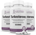 合理实验室(3 Pack Turkesterone 500mg 10% 标准化自然增殖