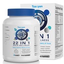 记忆和焦点、清晰和认知改进的大脑补充、300mg Alpha GPC、CDP-Choline、DHA、Lion's Mane、L-Theanine、维生素B6 B12和男、女的磷酸盐,90卡普尔