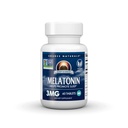 来源:自然睡眠科学Melatonin* - 3毫克,释放时间60个