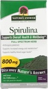 自然之答 Spirulina 草药 Capsules 90 自然免疫支持 富含纤维、蛋白质、抗氧化剂和维生素