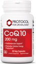 《CoQ10号议定书》,200毫克 -- -- 心脏健康* -- -- 男女心脏补充剂* -- -- Vegan & Non-GMO -- -- 30 Veg Capsules