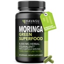 Moringa Capsules 800mg Per Serving- Moringa Leaf Extract for Immune Support - Green Superfood Capsules - Multivitamin Moringa Supplement - 60 Count - Vegan, Non-GMO, Gluten Free - 30 Servings