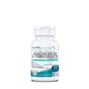 Magnesium L-Threonate Plant-Based 3 in 1 Powered by Magbrain® Magnesium L-Threonate Plant-Based | Magnesium Bisglycinate & Magnesium Malate | Up to 420 mg Elemental Magnesium | 60 Vegan Capsules.