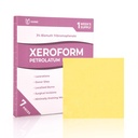 Xeroform Petrolatum Dressing 4"x4" Gauze - FSA-HSA, Non Stick Gauze Pads, Medical Soft Fine Mesh Patch for Wound Care, Burns, Lacerations, Skin Grafts & Surgical Incisions, 7 Individual Pack