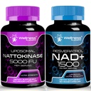 (原始内容存档于2018-09-25) (英语). Wellness LABSRX NAD Capsules Nattokinase Capsules