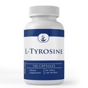 纯原始成份 L- Tyrosine (100 Capsules) 永远纯, 无添加剂或填充剂, 实验室验证
