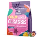 Colon Gentle Cleanse & Detox, Gut Cleanse Detox for Men & Men, for Digestion, Gut Health*,肠胃花*,便秘*,配有7种Probiotics, Psyllium Husk Powder & Fiber Supplement, Prune, 5.3 OZ