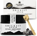 Goodbye 公司纯Shilajit Resin – 具有85+跟踪矿物和纯富尔维酸的有机体;针对男女能源靴,肌肉楼,Stamina,生命力补充3-Months供应
