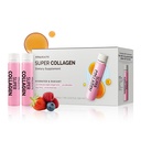VITALBEAUTIE Super Collagen Drink – 3,500mg Low‑Molecular Fish Collagen (5 Types) – K‑Beauty Liquid Beauty Ampoules, Mixed Berry Flavor (Naturally & Artificially Flavored) – 14 x 25 mL