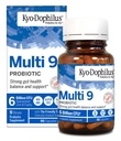 Kyolic Kyo-Dophilus 多种9 抗生素,强壮的古特体健康平衡与支持*, 90 Capsules