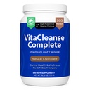 Premium Gut Cleanse with Turmeric & Pomegranate | GI Detox, Immune & Liver Support | High Protein, Multivitamin Blend | Full Body Detox Powder | Gluten-Free, Sugar-Free, Chocolate Flavor