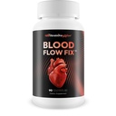 Blood Flow Fix - Our Best Blood Flow Booster Pressure Supplement - Poor Circulation Supplements - Our Best Nitric Oxide Supplements for Blood Flow - Advanced Blood Flow Care Vital Bp Support