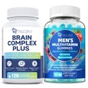 Migcopat Men’s Multivitamin Gummies + Brain Nootropic Bundle