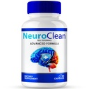 Neuro Clean Capsules, Official Neuro Clean Brain & Memory Supplement Pills, Advanced Nootropic Pills for Brain Health Support, All Natural NeuroClean Cognitive Health & Function Reviews (60 Capsules)