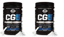 PMD Sports CG5 Premium Creatine & L Glutamine Powder, Power recovery, Building Lean Muscle, 提高锻炼性能, 最大强度前锻炼和后锻炼, 不受欢迎, 60 services (Pack of 2)