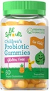 Carlyle Children's Probiotic | 60 Gummies | Tropical Flavor | Vegan, Non-GMO & Gluten Free Supplement | by Lil' Sprouts