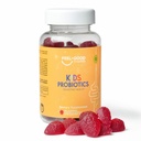Feel Good Kids Probiotic Gummies – Gut Health & Immune Support – with DE111 Probiotic – Organic Strawberry Flavor – 60 Gummies for Children