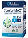 生命延长舒适度 ComfortMAXTM、Honokiol 和 Pea 用于神经支持和不适的救济、无Gluten、非GMO、蔬菜、60块牌匾