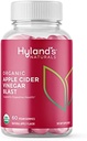 Hyland的有机苹果苹果苹果苹果(苹果苹果苹果) 葡萄糖(醋) 爆料(醋) 消化健康支持 60 Vegan ACV Gummys (30天)