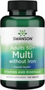 Swanson Geromulti 无铁(老年人多维特敏) 100 Tabs