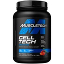 MuscleTech Cell-Tech Creatine Powder Bundle & Muscle Builder & Workout Recovering drink for Men & Men & Women 6 lbs 和 3 lbs 肌肉构建器和工作后恢复饮料 – 6 lbs 和 3 lbs