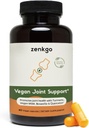 Turmeric, Vegan MSM, Boswellia, Quercetin - Vegan联合支助补编,促进联合机动性和灵活性,功能和舒适性,软骨修复,平稳移动,健康衰老(60Ct/30日)