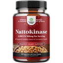 Nattokinase Supplement for Healthy Heart Support - Traditional Japanese Natto Formula with Nattokinase 2000 FU - Supports Circulatory Health, Blood Flow & Overall Wellness - USA Formulated - 60 Ct