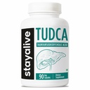 继续生活TUDCA Capsules 500mg, Tauroursodeoxycholic Acid Bile Salts, 90 Counter, Non-GMO & Gluten Free TUDCA 男女补充